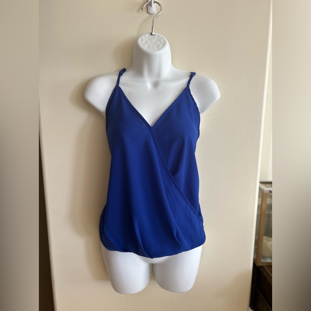 Bright Blue Japna Tank, Size M